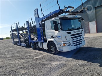2015 SCANIA P410 Used Car Transporter Trucks for sale
