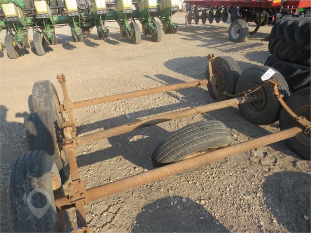 3 TRIPLE AXLES WITH TIRES Used Axle Truck / Trailer Components auction results
