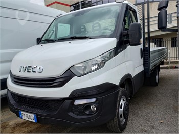 2018 IVECO DAILY 35C15 Used Dropside Flatbed Vans for sale