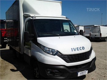 2020 IVECO DAILY 35C14 Gebraucht transporter fahrgestell zum verkauf