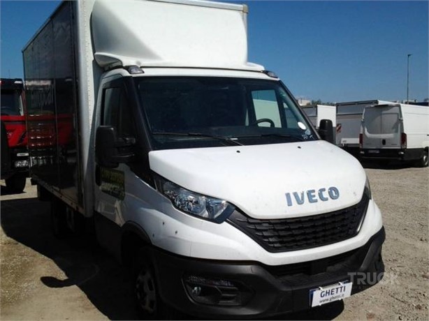 2020 IVECO DAILY 35C14 Used transporter fahrgestell zum verkauf