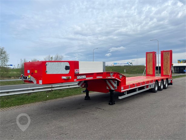 2024 OZGUL LW3 EU 1SS New Low Loader Trailers for sale
