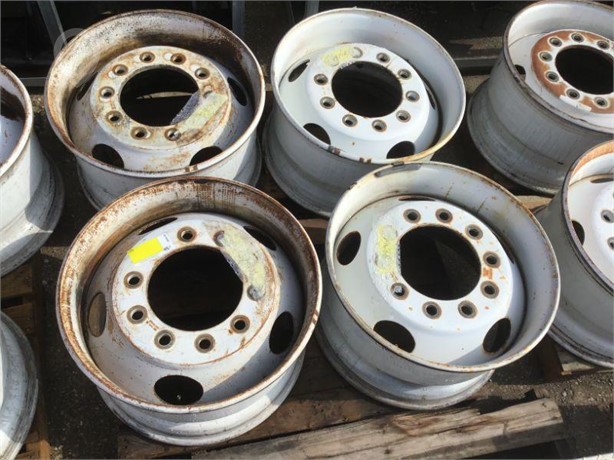 10 LUG STEEL RIMS 12 X 22.5 Used Wheel Truck / Trailer Components auction results