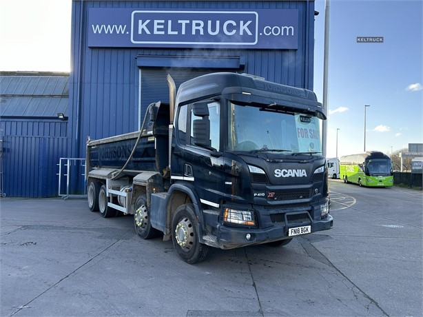 2018 SCANIA P410 Used Tractor with Sleeper for sale