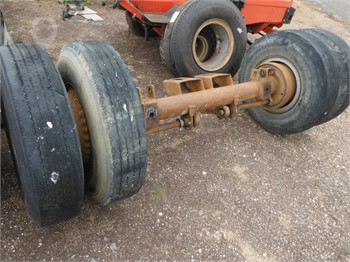 BPW Used Axle Truck / Trailer Components for sale