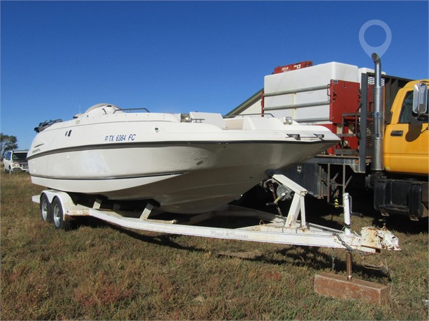 1997 REGAL 240 Used Pontoon / Deck Boats auction results
