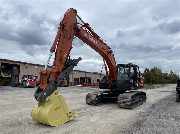 2023 HITACHI ZX210 LC-6 For Sale in Canastota, New York 
