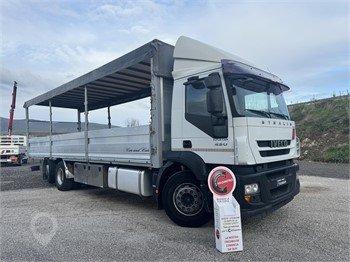 2008 IVECO STRALIS 450 Used Curtain Side Trucks for sale