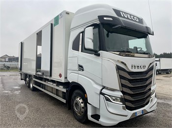 2021 IVECO S-WAY 570 Used Refrigerated Trucks for sale