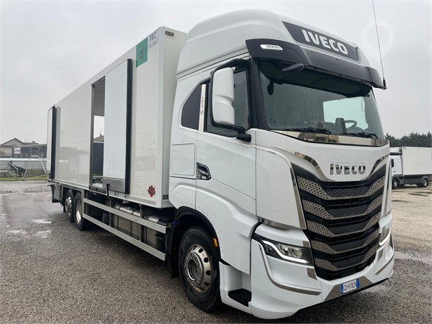2021 IVECO S-WAY 570 Used Refrigerated Trucks for sale