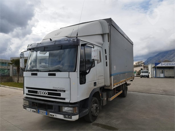 2003 IVECO EUROCARGO 75E21 Used Curtain Side Trucks for sale
