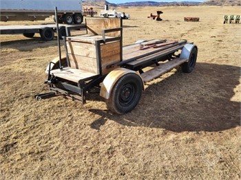 SHOP BUILT WAGON Used Horse Drawn Equipment auction results