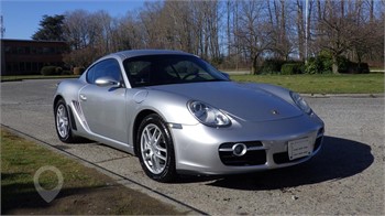 2008 PORSCHE 718 CAYMAN S Used Coupes Cars for sale