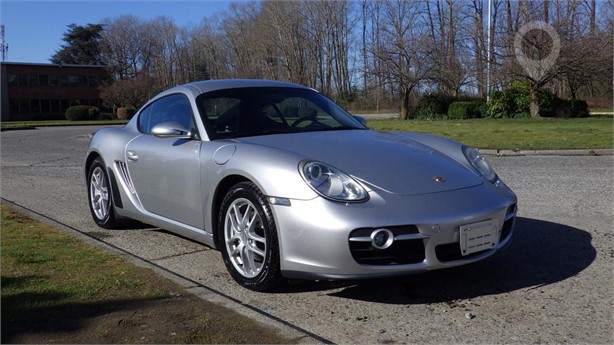 2008 PORSCHE 718 CAYMAN S Used Coupes Cars for sale