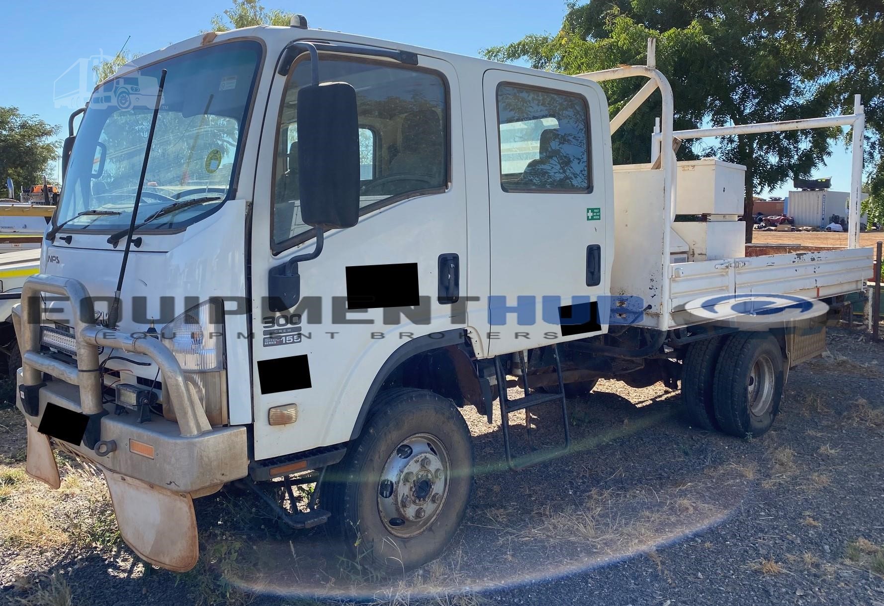 Isuzu Nps Flatbed Trucks For Sale 1 Listings Truckpaper Com Page 1 Of 1
