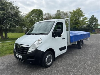 2018 VAUXHALL MOVANO Used Dropside Flatbed Vans for sale