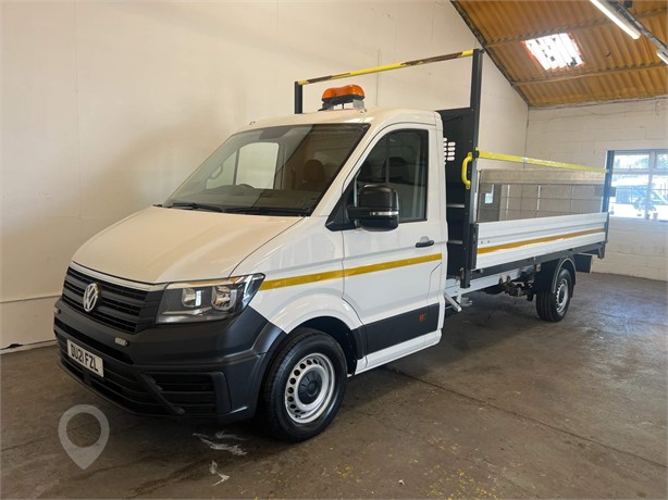 2021 VOLKSWAGEN CRAFTER Used Dropside Flatbed Vans for sale