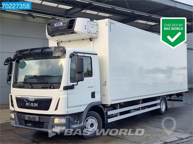 2015 MAN TGL 8.180 Used Refrigerated Trucks for sale