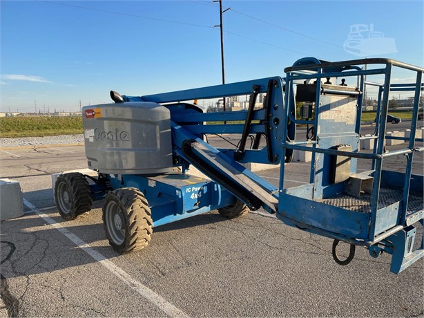 Used 2013 Genie Z-45/25J IC Articulating Boom Lift For Sale in