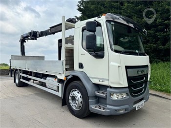 2021 DAF LF260 Used Chassis Cab Trucks for sale