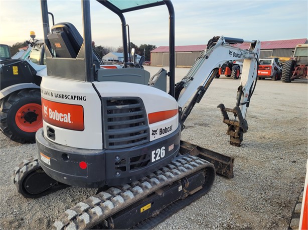 2019 BOBCAT E26 Used Mini (up to 12,000 lbs) Excavators for sale