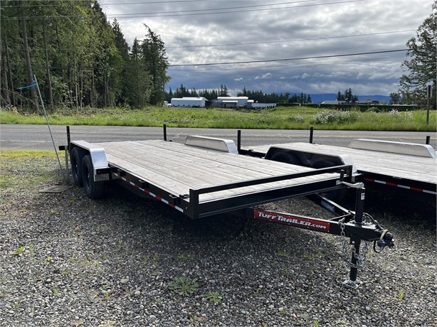 2022 TUFF TRAILERS 7K18AF New Flatbed / Tag Trailers for sale