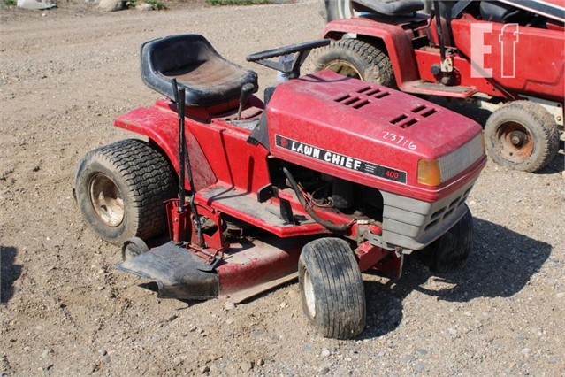 LAWN CHIEF 400 | Online Auctions | EquipmentFacts.com