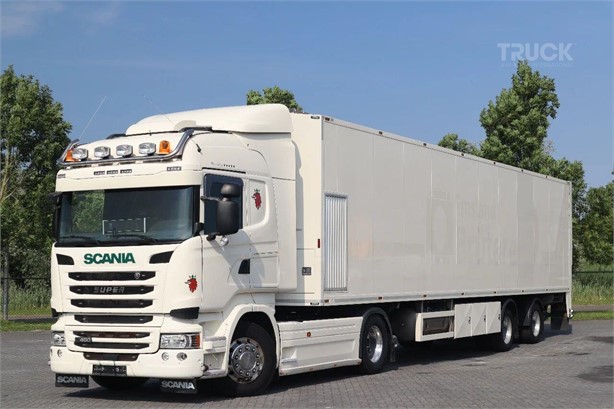 2015 SCANIA R450 Used Viehtransporter zum verkauf