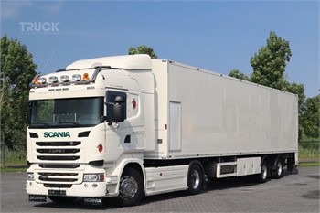 2015 SCANIA R450 Gebraucht Viehtransporter zum verkauf