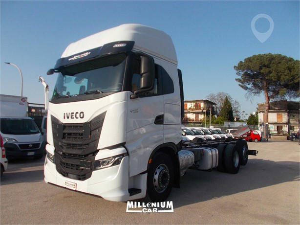 2020 IVECO S-WAY 510 Used Chassis Cab Trucks for sale