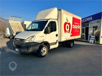 2011 IVECO DAILY 35C18 Used Box Vans for sale