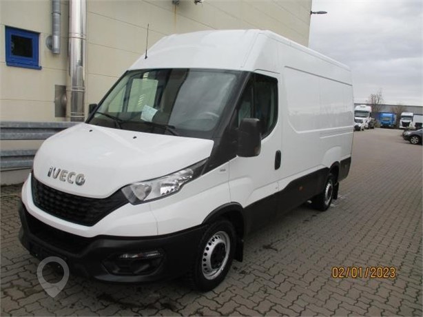 2019 IVECO DAILY 35S16 Used Box Vans for sale