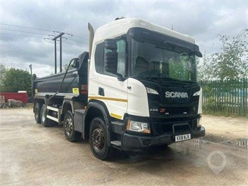 2018 SCANIA P410 XT Used Tipper Trucks for sale