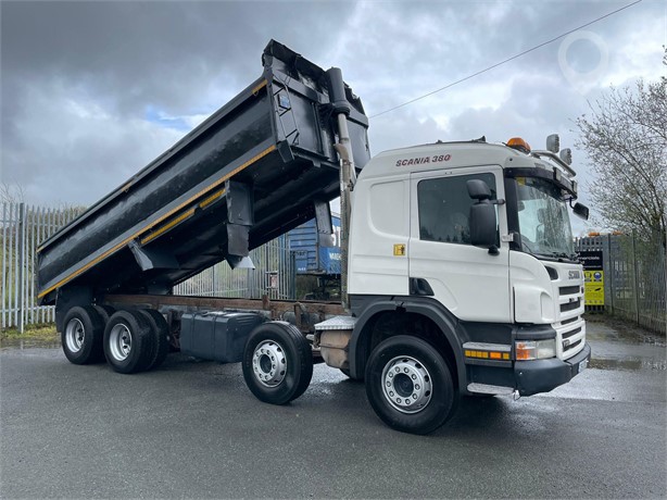 2005 SCANIA P380 Used Tipper Trucks for sale