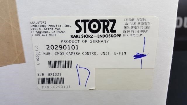 Karl Storz Camera Control Unit C Hub The Ettin Group