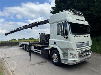 2015 DAF CF370 Used Chassis Cab Trucks for sale