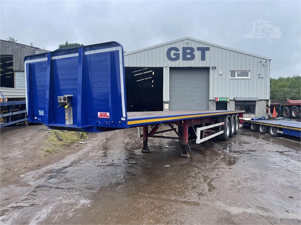 2017 SDC Used Standard Flatbed Trailers for sale