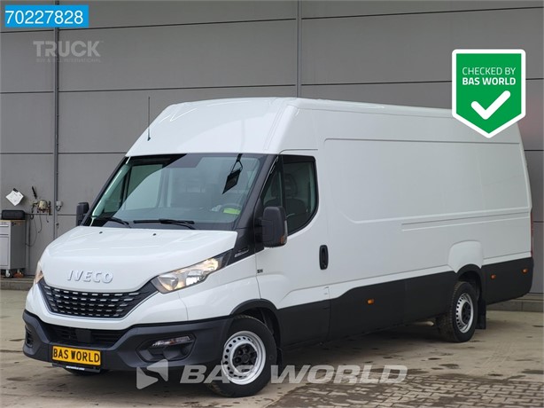2021 IVECO DAILY 35S16 Used Lieferwagen zum verkauf