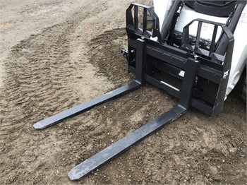 BOBCAT 48" HEAVY DUTY SKID STEER PALLET FORKS Used Other upcoming auctions