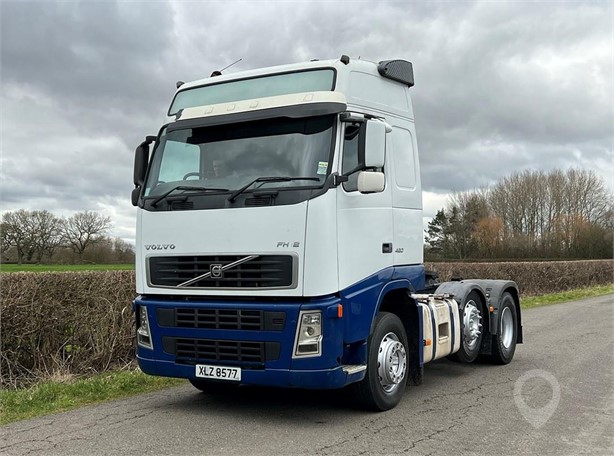2006 VOLVO FH12.420 Used Tractor with Sleeper for sale