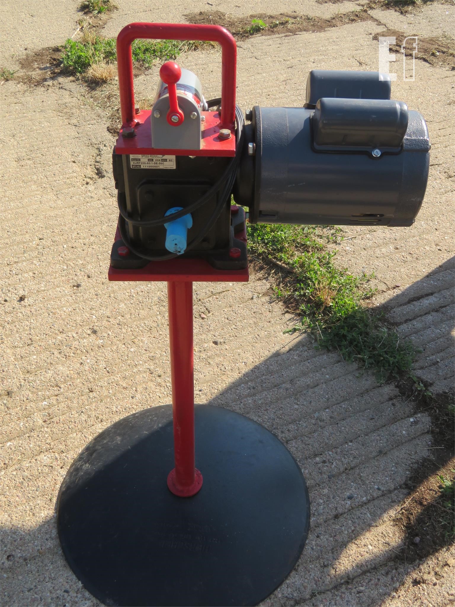 CUSTOM MADE ELECTRIC PLANTER DRIVE Online Auctions