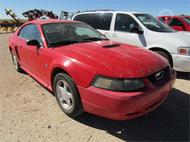 2002 FORD MUSTANG Used Coupes Cars auction results