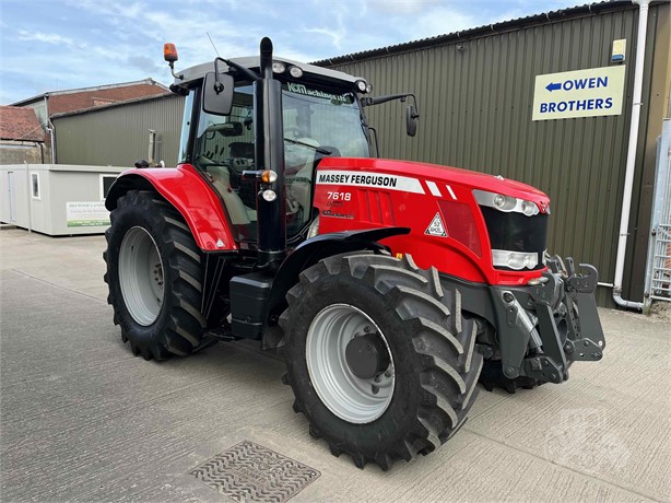 2013 MASSEY FERGUSON 7618 Used 100 HP to 174 HP Tractors for sale
