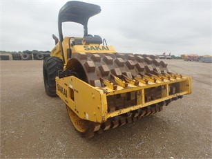 SV544TF 84 Vibratory Padfoot Soil Roller w/ Smooth Shell