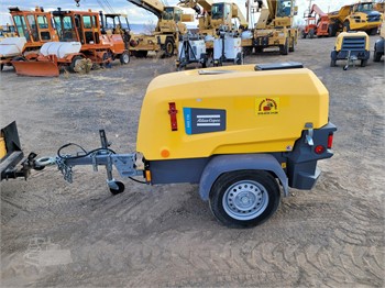 2017 ATLAS COPCO XAS110KD Used Air Compressors for sale