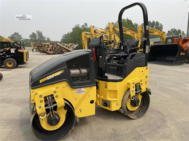 2023 BOMAG BW120AD-5 New Smooth Drum Compactors for hire