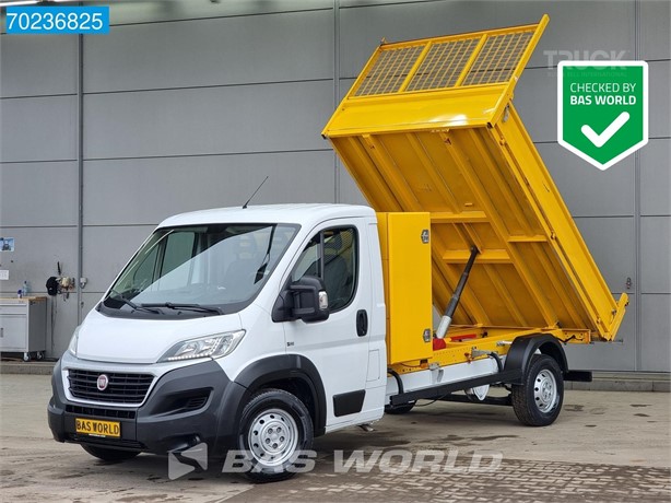 2018 FIAT DUCATO Used Transporter mit Kipperaufbau zum verkauf