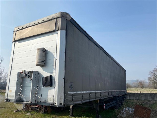 2008 SCHMITZ CARGOBULL Used Curtain Side Trailers for sale