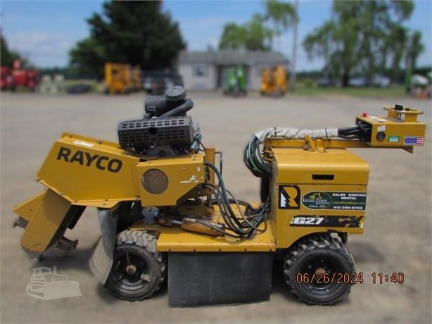 2014 RAYCO RG27 Used Pelumat Tunggul Beroda for rent