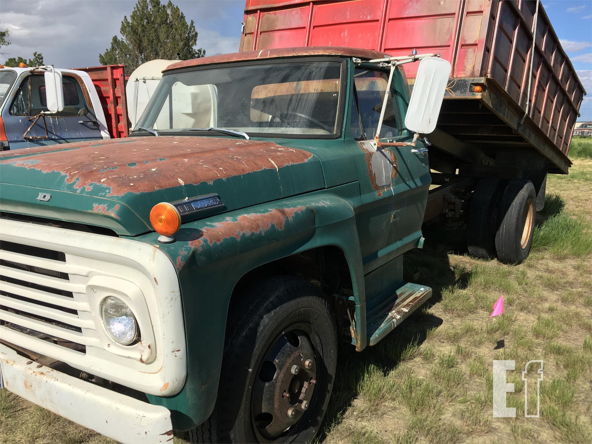 Equipmentfacts Com 1967 Ford F600 Online Auctions
